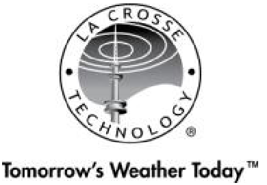 La Crosse Technology Atomic Clock With Outdoor Temperature & Moon Phase (Cherry Finish) + Outdoor Sensor Weather Shield Bundle