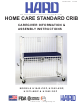 HARD H1942-CGP Assembly Instructions Manual