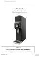 HeyCafe HC-880 LAB Operating & Service Manual