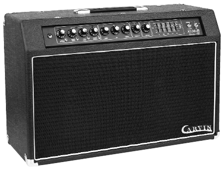 Carvin X-100B - Tube Guitar Amplifier Manual | ManualsLib