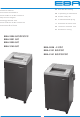 EBA 2331 S/C Operating Instructions Manual