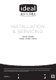 Ideal Boilers LOGIC COMBI C30IE Installation & Servicing
