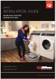 Alliance Laundry Systems ADEE8B BLACK Installation Manual