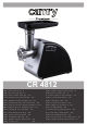 camry Premium CR 4812 User Manual