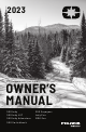 Polaris 50 Indy 2023 Owner's Manual