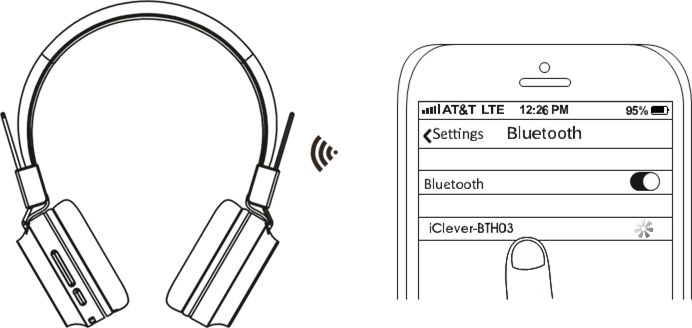 Connect to Bluetooth Device