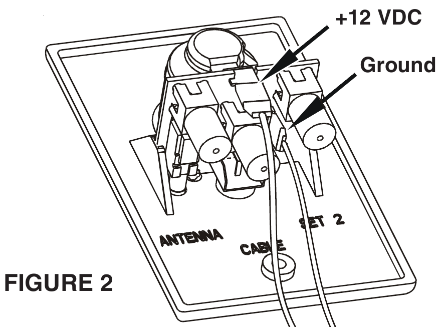Winegard RA7296 RV Wall Plate/Amplifier Manual ManualsLib