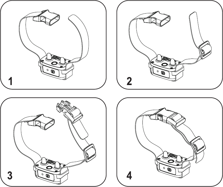 PATPET pcollar 360 Dog Training Collar Manual ManualsLib