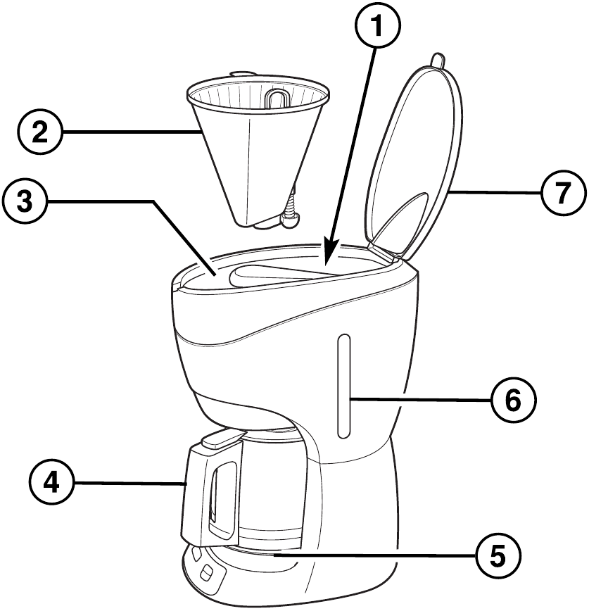 Hamilton Beach 49315, 49316, 49444, 49463, 49467 Coffee Maker Manual ManualsLib