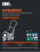DK2 OPB480EV User Manual