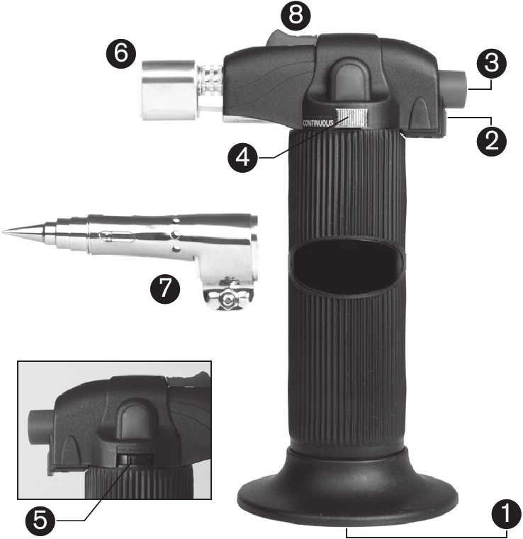 Worthington ST2200, ST2250, MT780 - Torch Manual | ManualsLib