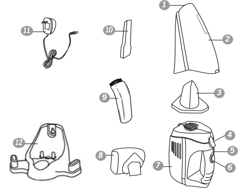 Shark CORDLESS SV780_N 14, SV780SP_N 14 Hand Vacuum Manual ManualsLib