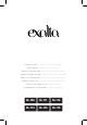 EXALTA EL-126 User Manual