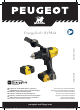 PEUGEOT EnergyDrill-18VPBL4 User Manual