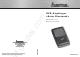 Hama Solar Bluetooth Manual
