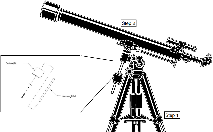 Bushnell 78950 Telescope 60mm Refractor Manual ManualsLib