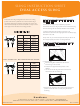 Handicare Child 450 Instruction Sheet