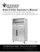 Victory VBC-35 Operator's Manual