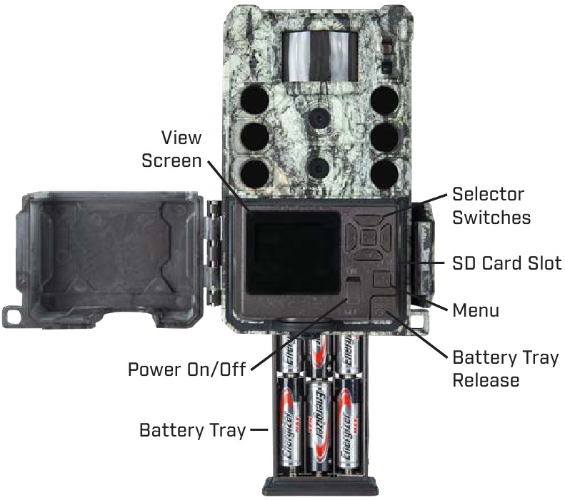 Bushnell CORE DS4K 119987C, CORE S4K 119949C Trail Camera Manual