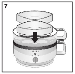 KRUPS F230 - Hard Boiled Egg Cooker Manual