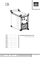 GYS EXAGON 400 FLEX CC/CV Manual