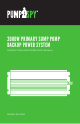 PumpSpy BU-2000 Instructions And Operating Manual