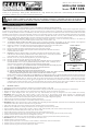 Sealey SM1308 Instructions