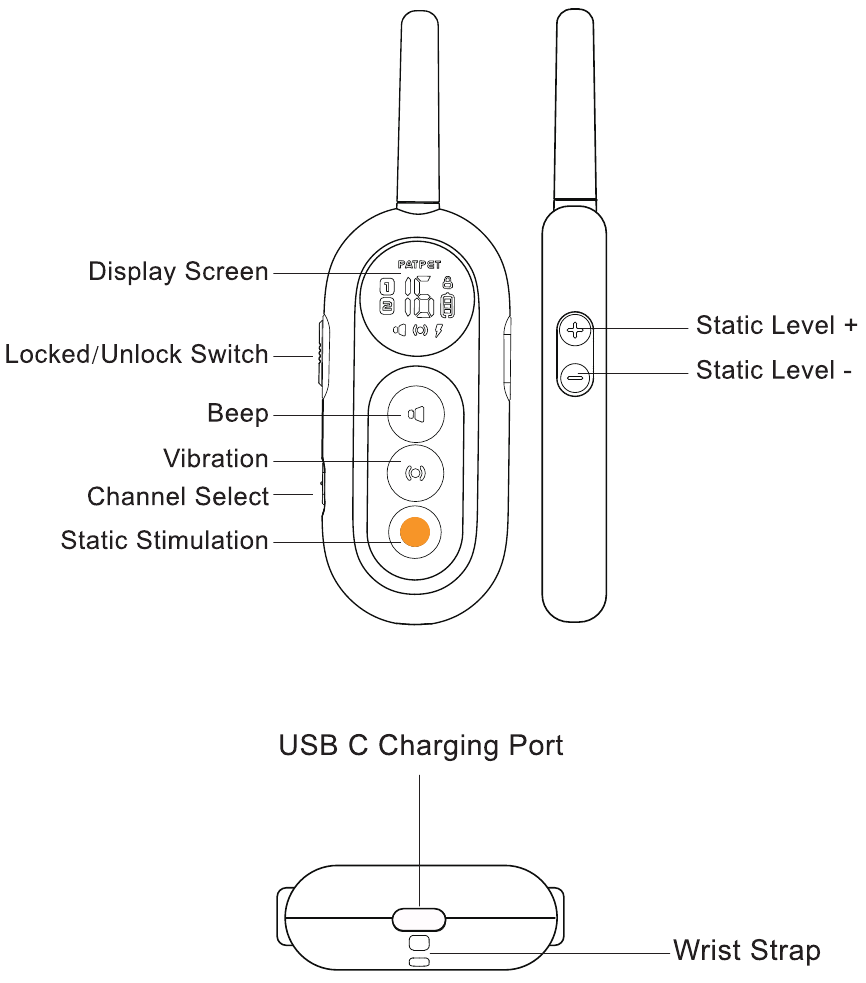 PATPET pcollar 356 Dog Training Collar Manual ManualsLib