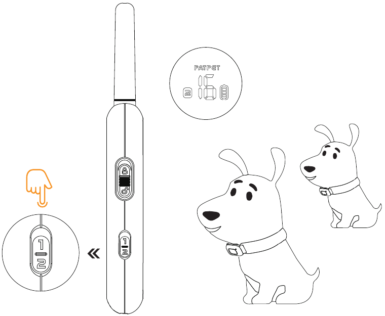 PATPET pcollar 356 Dog Training Collar Manual ManualsLib