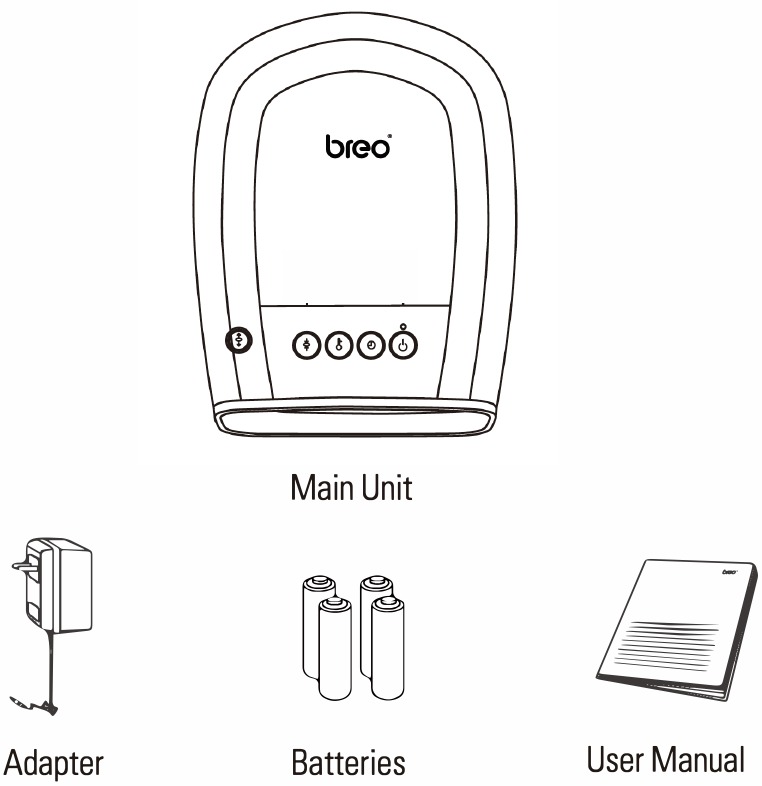 Breo iPalm520S - Hand Massager Manual | ManualsLib