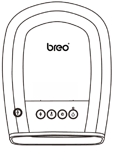 Breo iPalm520S - Hand Massager Manual | ManualsLib