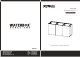 Waterbox SuperALU ALP 4820 Assembly Manual