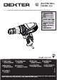 Dexter Laundry 300SD2-23.5 Legal And Safety Instructions