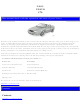 Volvo C70 2003 Quick Start Manual