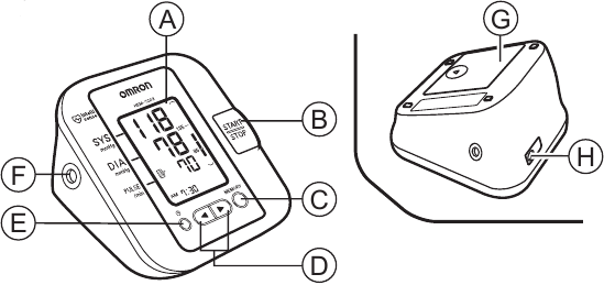 Omron HEM-7203 - Automatic Blood Pressure Monitor Manual | ManualsLib