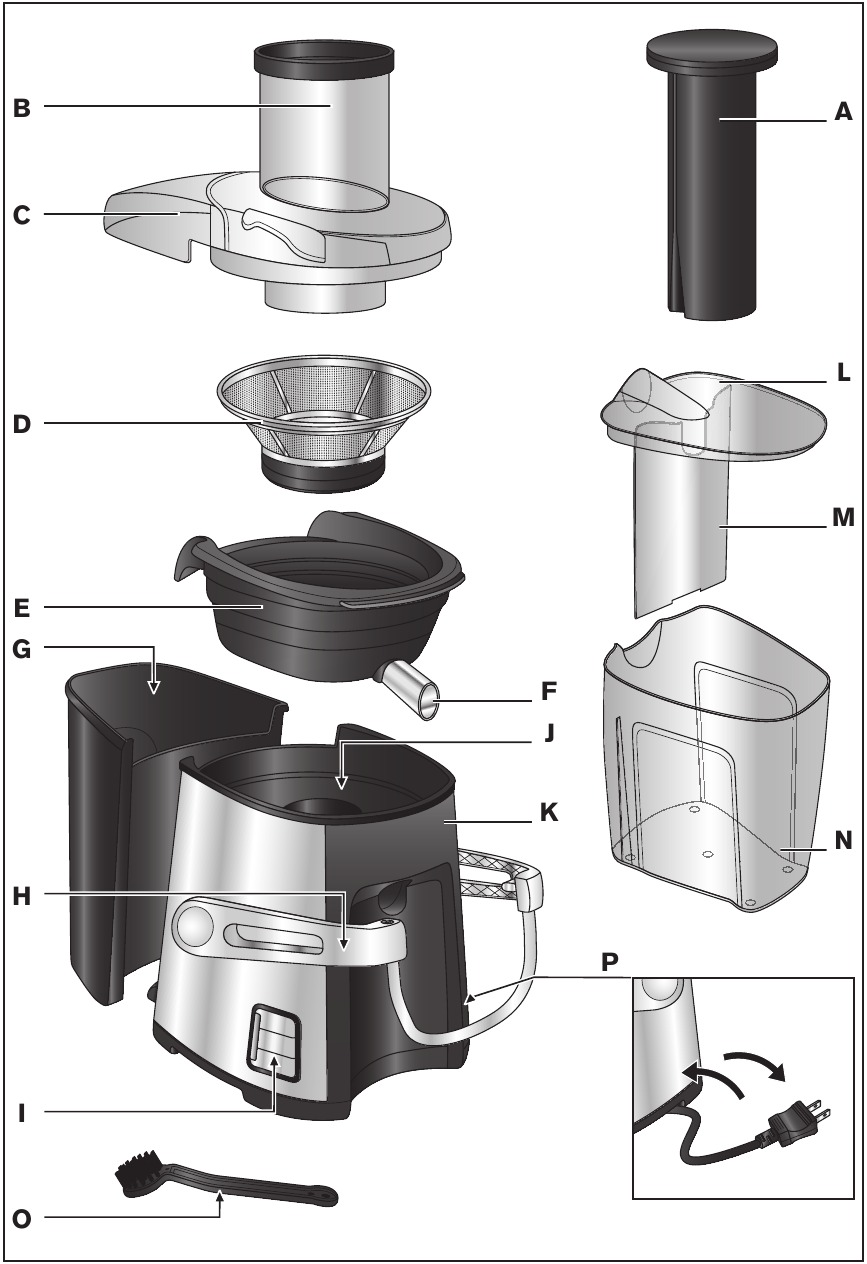 KRUPS ZY501 Juice Extractor Manual ManualsLib
