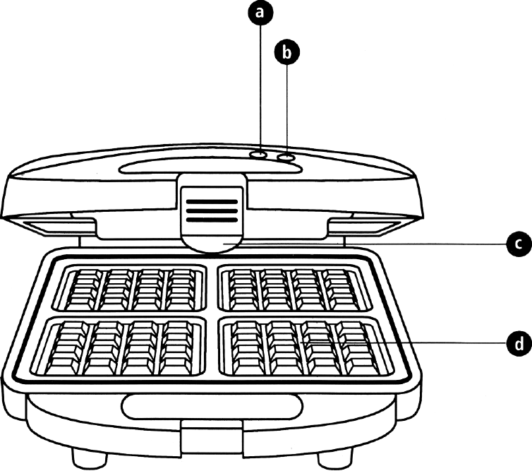 KRUPS F654 Waffle Maker Manual ManualsLib