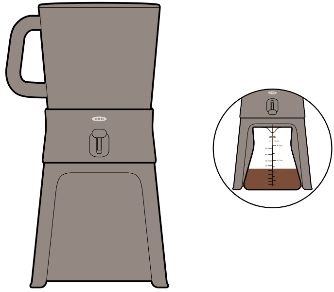OXO BREW Cold Brew Coffee Maker Manual ManualsLib