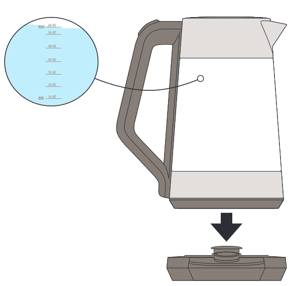 OXO BREW Adjustable Temperature Kettle Manual ManualsLib