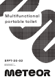 Meteor SFPT-20-02 User Manual