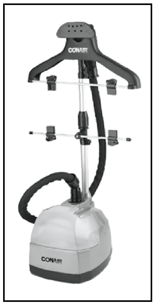 Conair ULTIMATE GS28, GS28L Fabric Steamer Manual ManualsLib