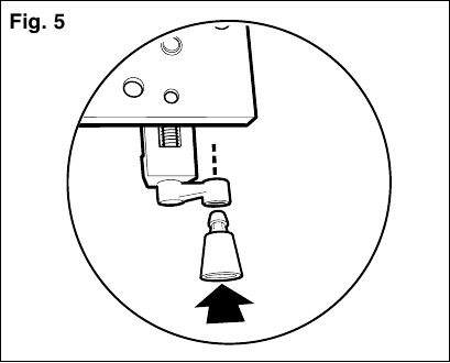 Black & Decker WM425 Type 5 Parts Diagram for Workmate