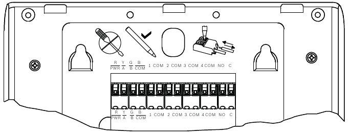 Bosch B942W B942 Touch Screen Keypad Installation Manual