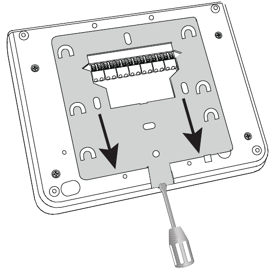 Bosch B942W B942 Touch Screen Keypad Installation Manual