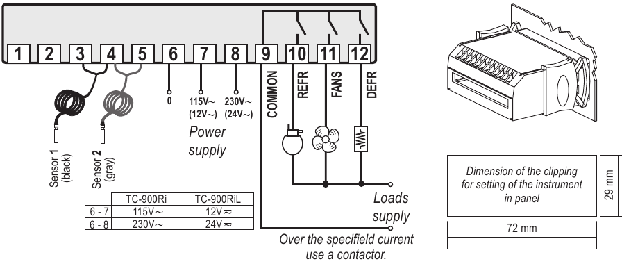 Full Gauge Controls TC-900Ri, TC-900RiL - Digital Controller Manual ...