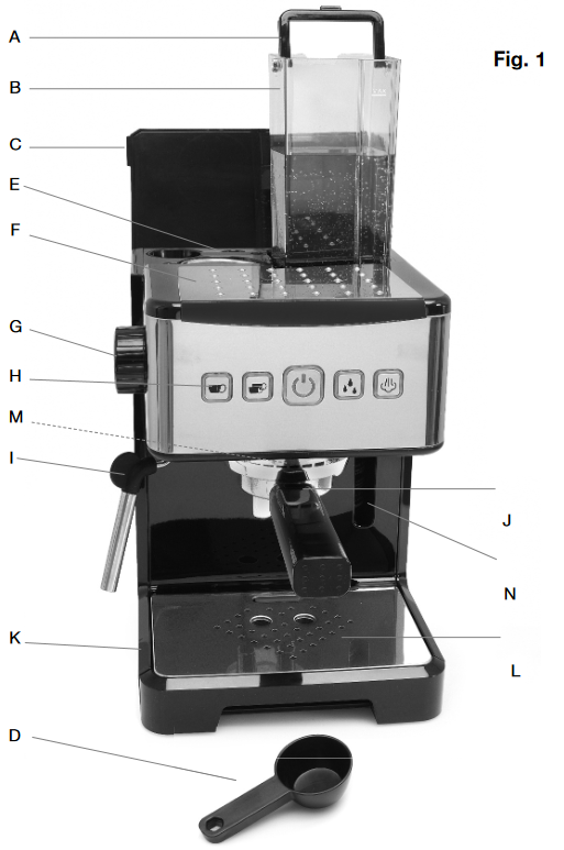Capresso ULTIMA PRO 124 Programmable Pump Espresso Machine Manual