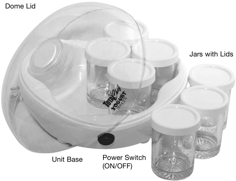 Koolatron Total Chef TCYM07 Yogurt Maker Manual ManualsLib