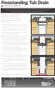 Sioux Chief 819 Series Installation Instructions
