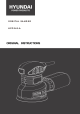 Hyundai HPO240-A Original Instructions Manual