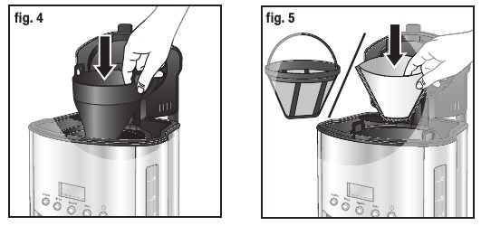 KRUPS KM730 - 12 Cup Programmable Coffee Maker Manual | ManualsLib